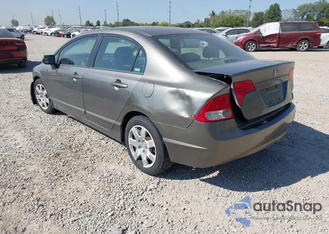 2008 Honda Civic Lx z USA, uszkodzony, nr VIN 2HGFA16558H351933